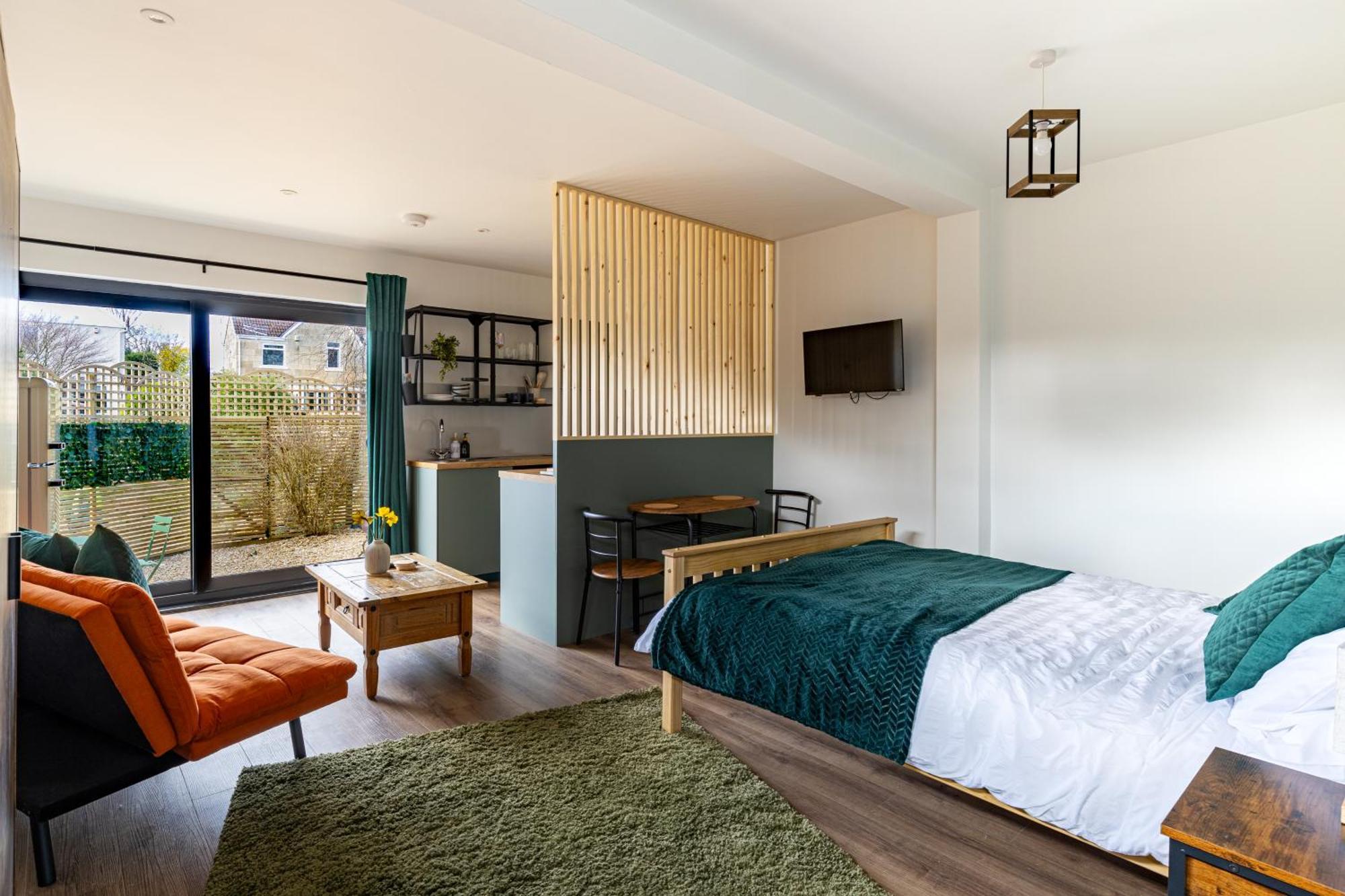 Midford Hideaway Apartman Bath Kültér fotó